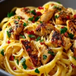 Irresistible Honey Pepper Pasta with Chicken Recipe First Image