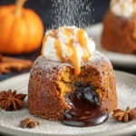 Irresistible Pumpkin Spice Lava Cakes for Cozy Nights First Image