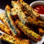 Baked Zucchini Fries First Image