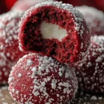Irresistible Red Velvet Snowball Cookies Recipe First Image