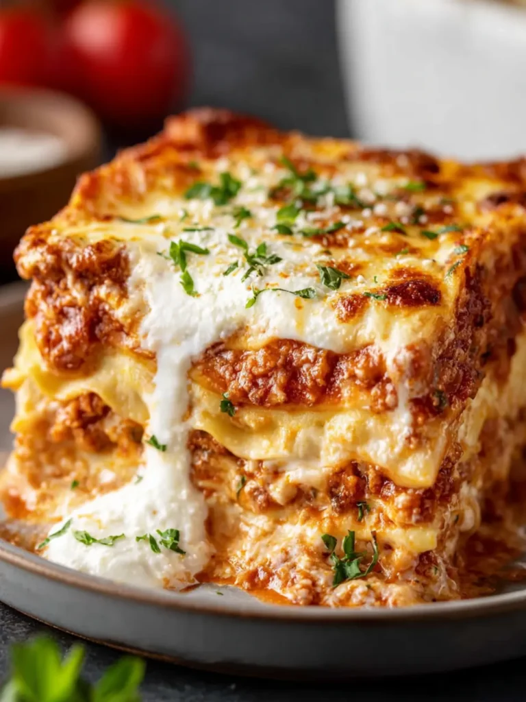 Lasagna Recipe First Image