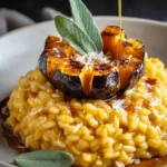 Irresistible Sage & Brown Butter Acorn Squash Risotto First Image