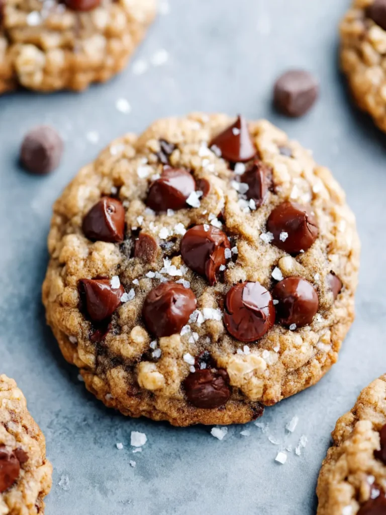 Oatmeal Chocolate Chip Cookie Recipe First Image