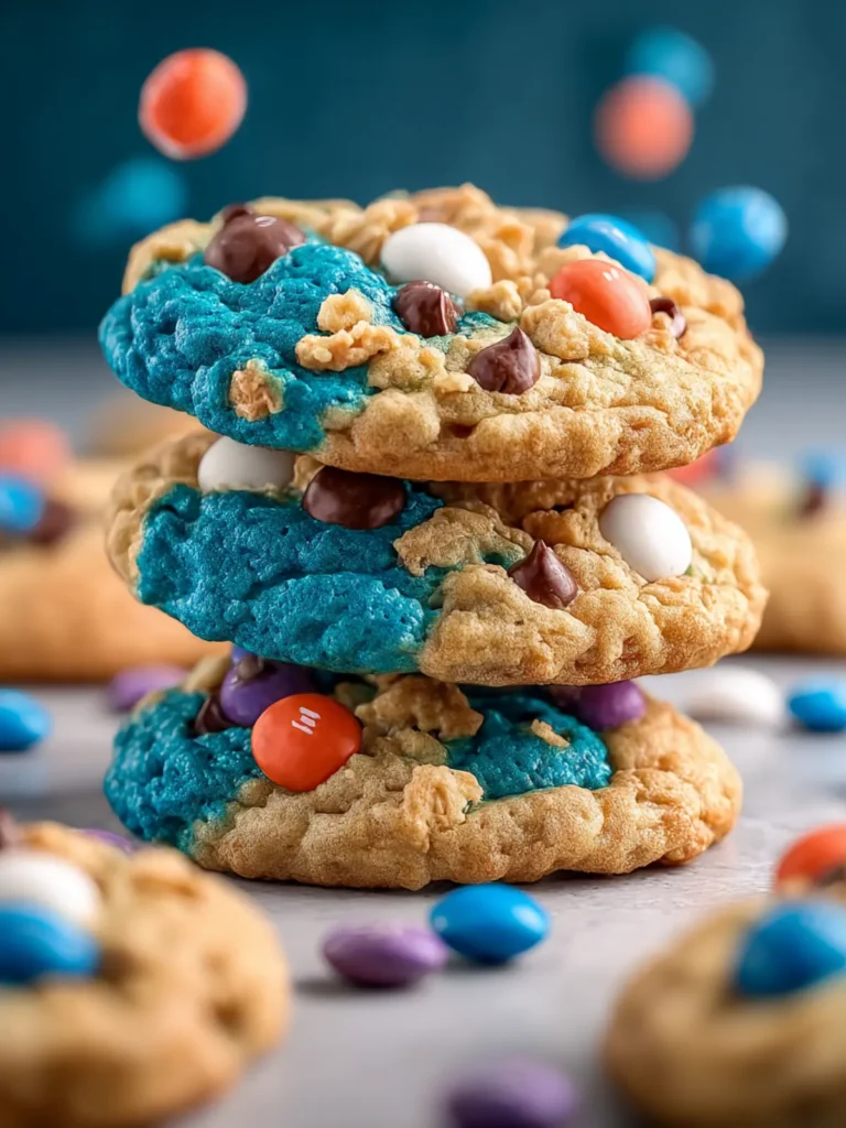 Irresistible Monster Cookies: A Chewy Delight Recipe First Image