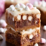Gingerbread White Chocolate Blondies First Image