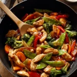 Easy Weeknight Chicken Stir Fry: Quick & Delicious Recipe First Image