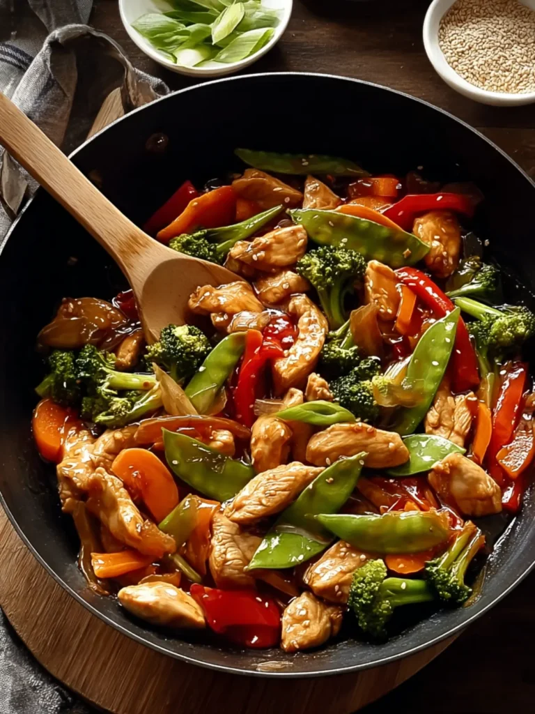 Easy Weeknight Chicken Stir Fry: Quick & Delicious Recipe First Image