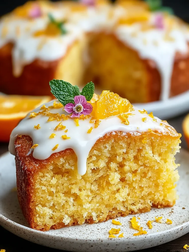 Best Easy Persian Orange Cake: A Moist, Fragrant Delight First Image