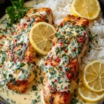 Creamy Lemon Chicken & Rice (Bright, Comforting & One-Pan) First Image
