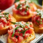 Bruschetta Crostini (Gluten-Free Optional) First Image
