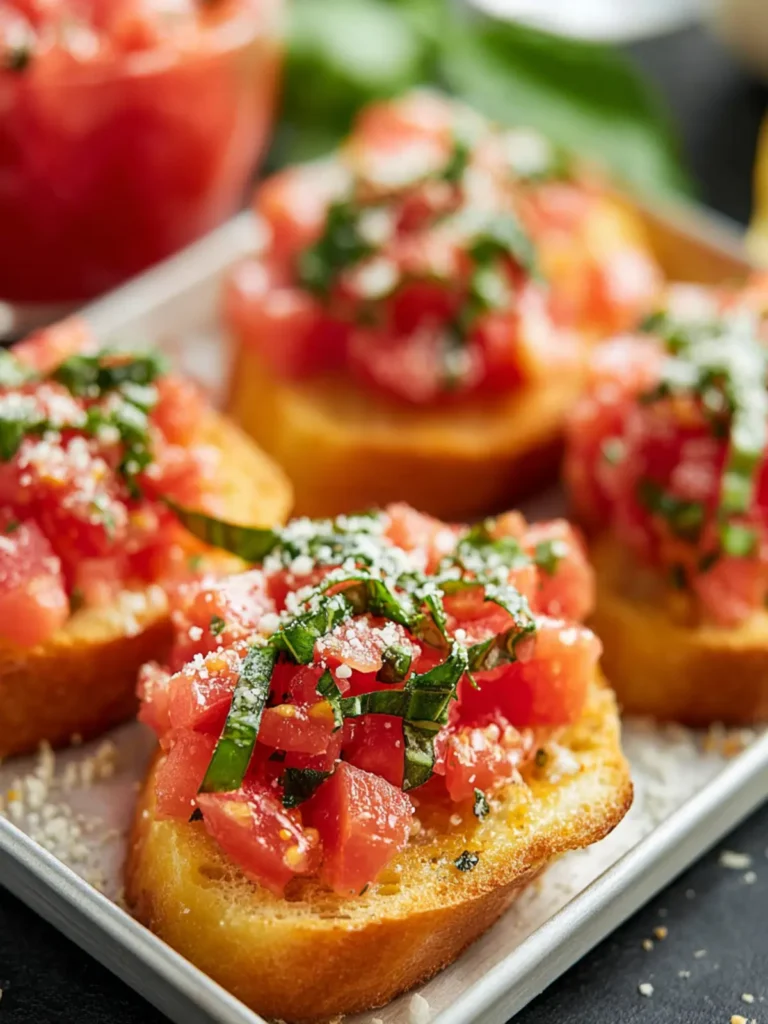 Bruschetta Crostini (Gluten-Free Optional) First Image