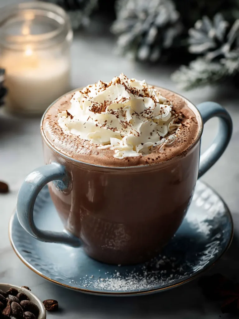 Irresistible Spiced Maple Hot Cocoa Recipe for Winter Bliss First Image
