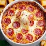 Pizza Dip Recipe First Image