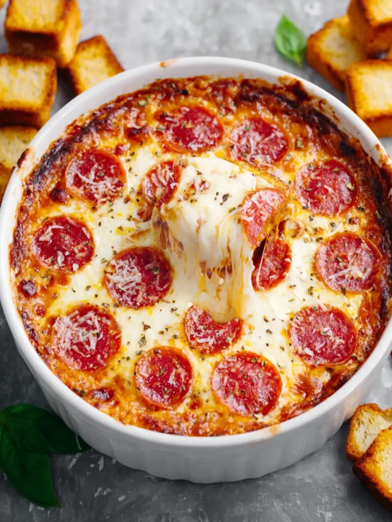 Pizza Dip Recipe First Image