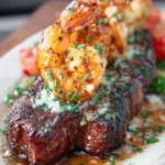 Hot Honey Steak and Shrimp First Image