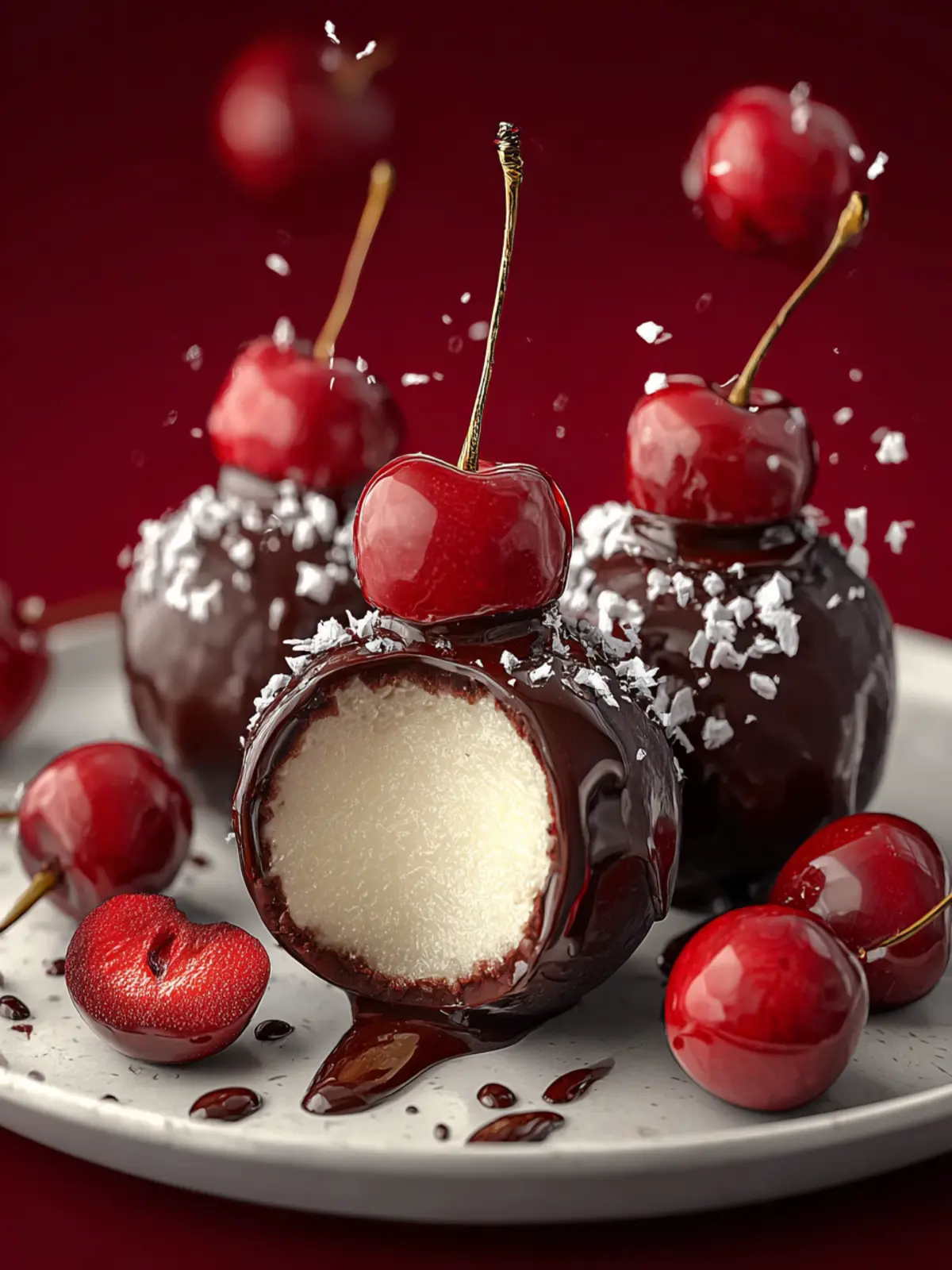 Cherry Bombs Chocolate Filled: Explosive Flavor Treats First Image