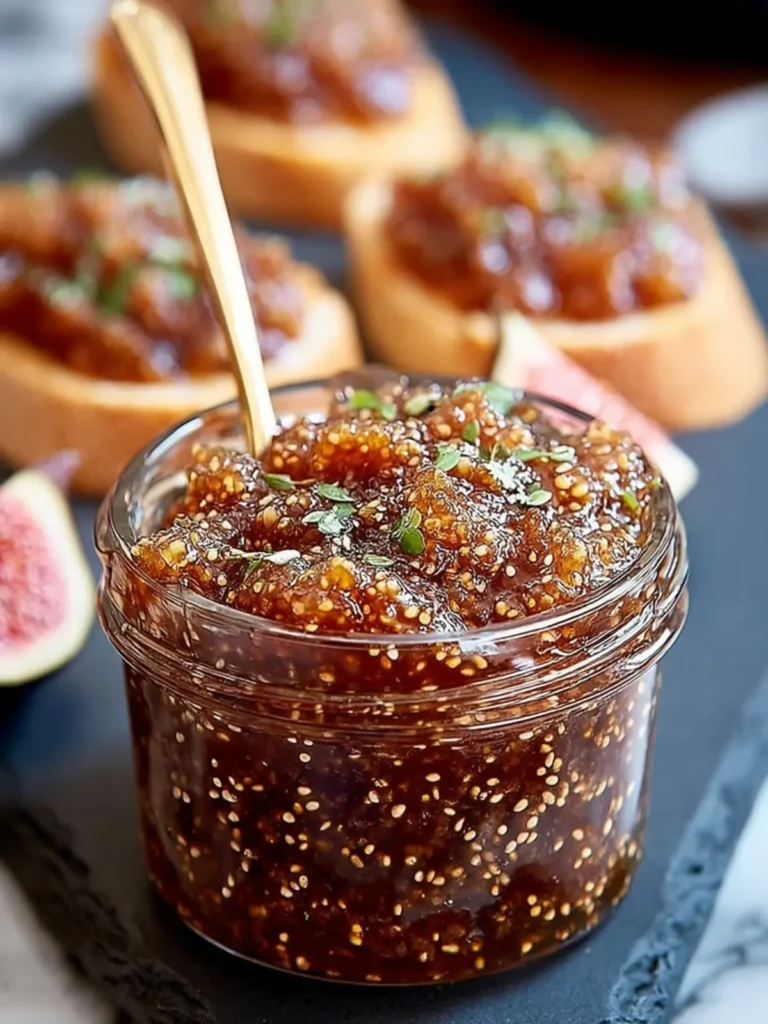 Irresistible Sweet Onion Fig And Orange Chutney Recipe First Image