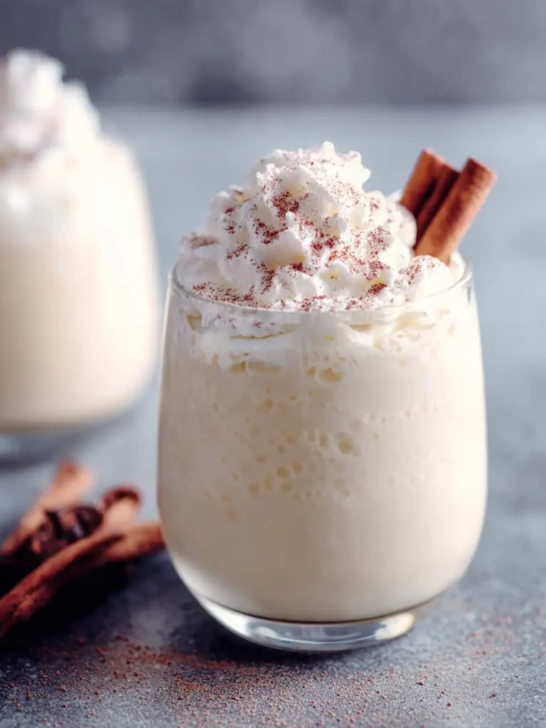 Eggnog Recipe First Image