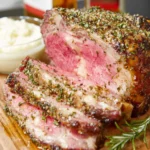 Whisky Injected Prime Rib First Image