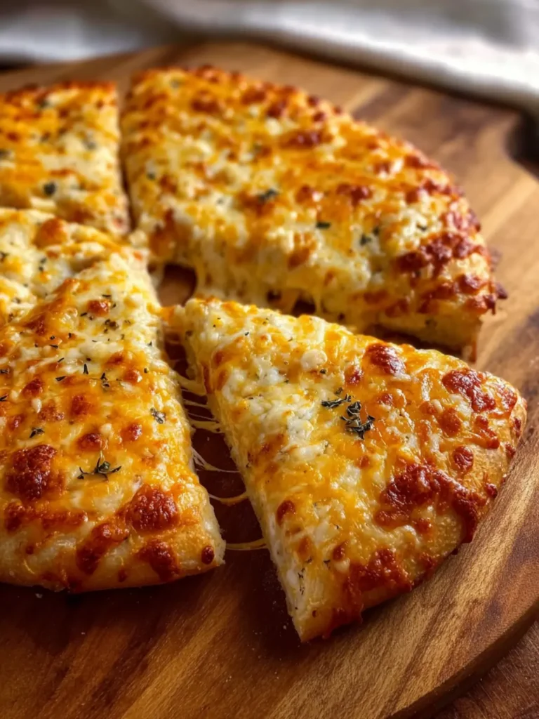 Four Cheese Pizza : A Cheesy Delight for Cheese Day First Image