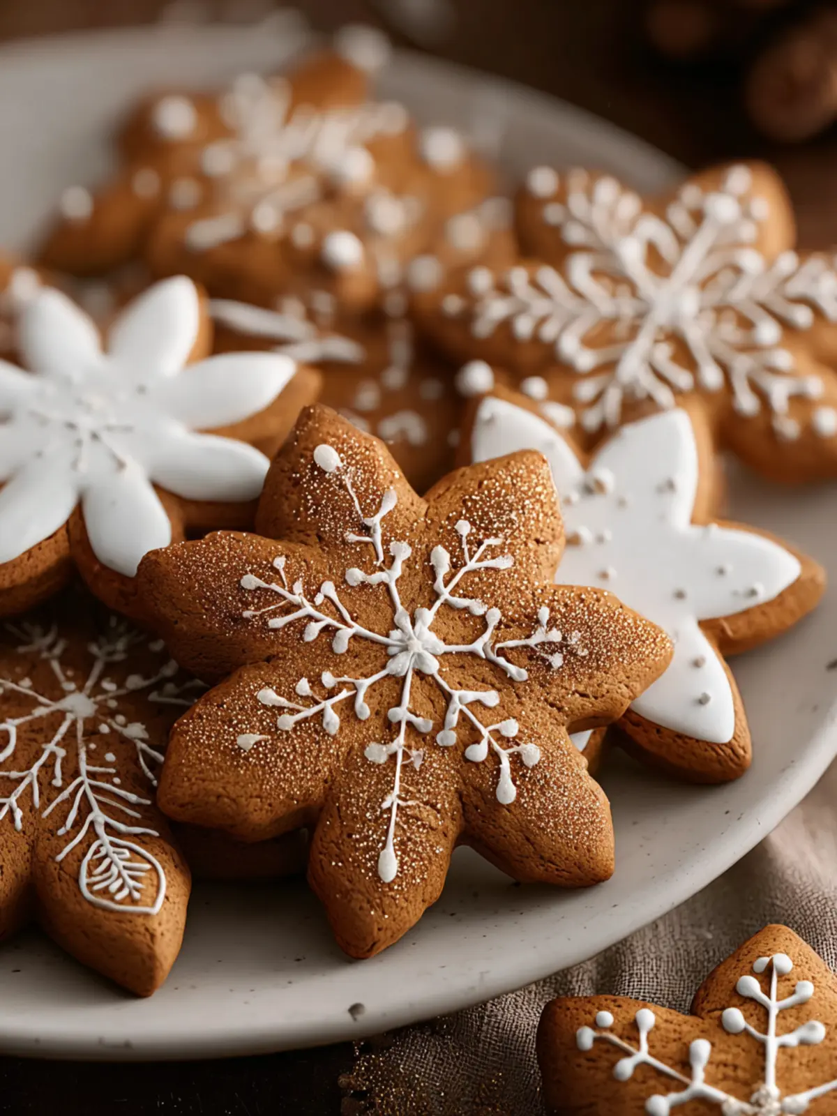 Irresistible Easy Gingerbread Cookies (No Spread) Recipe First Image