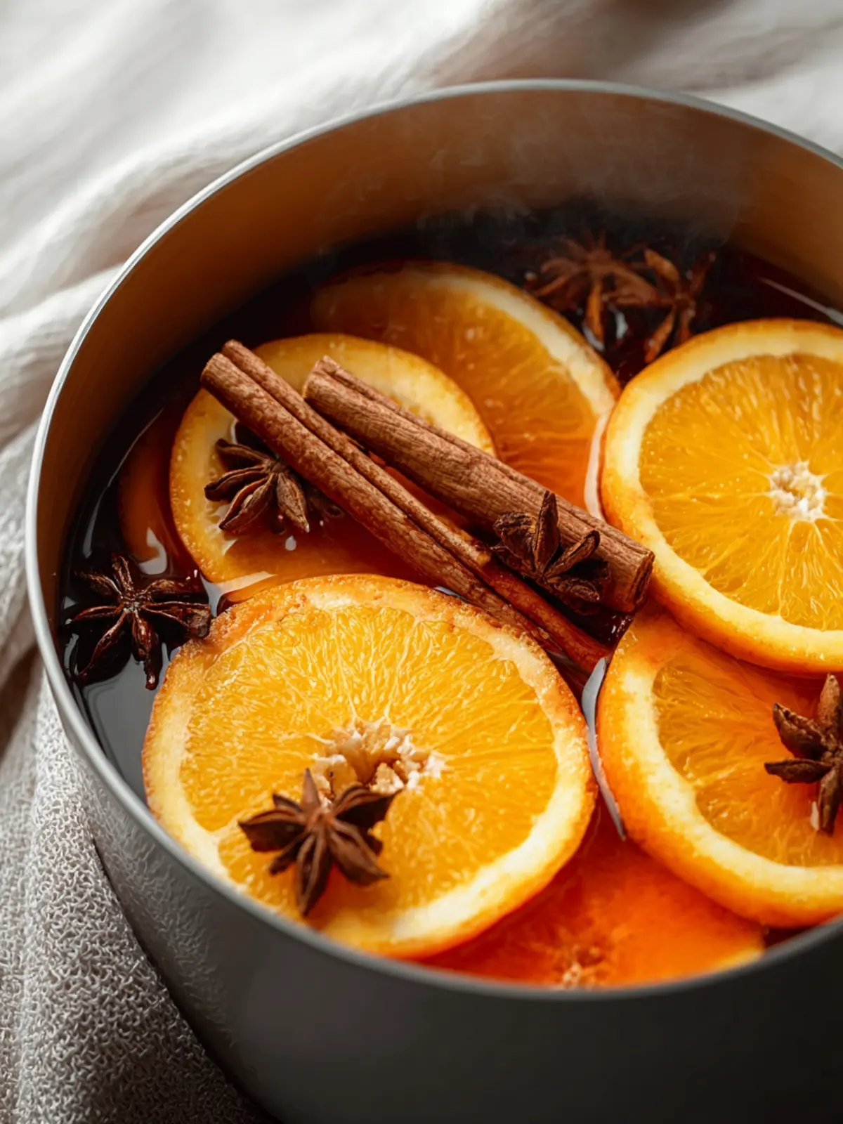Cinnamon & Orange Simmering Pot Recipe First Image