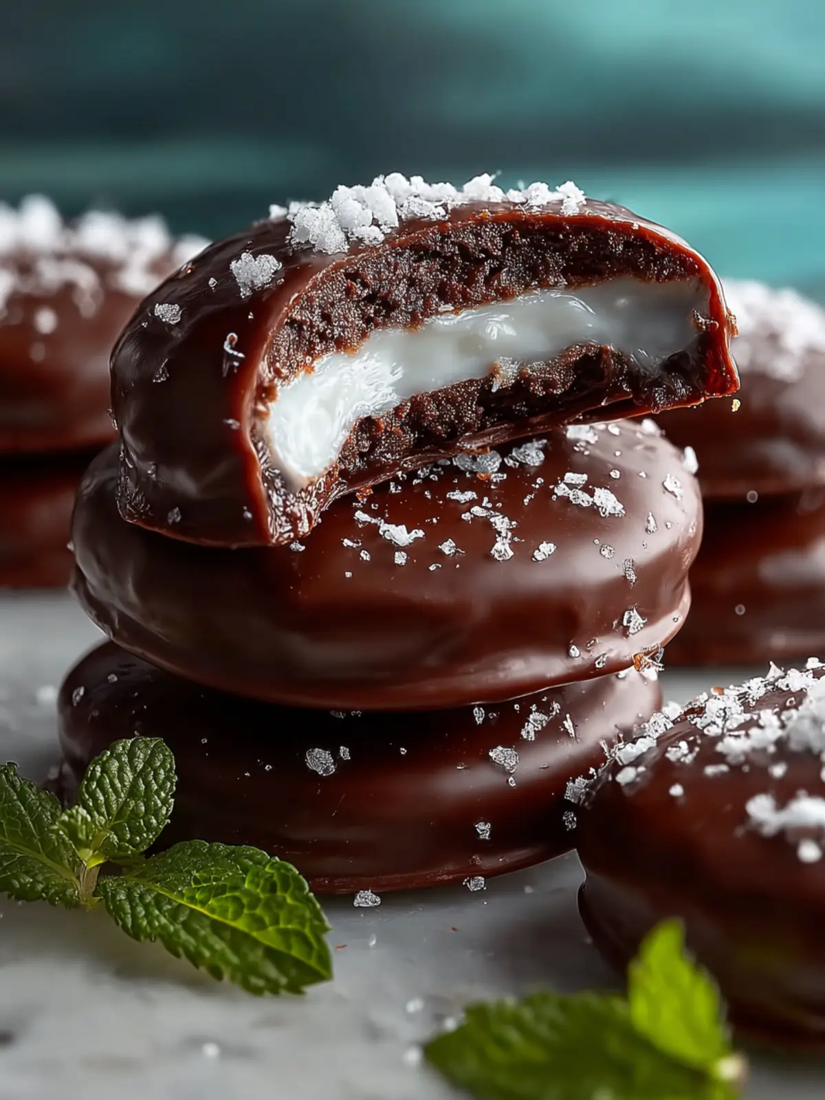 Homemade Peppermint Patties First Image
