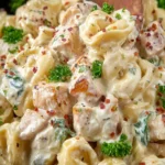 Chicken Tortellini Alfredo First Image