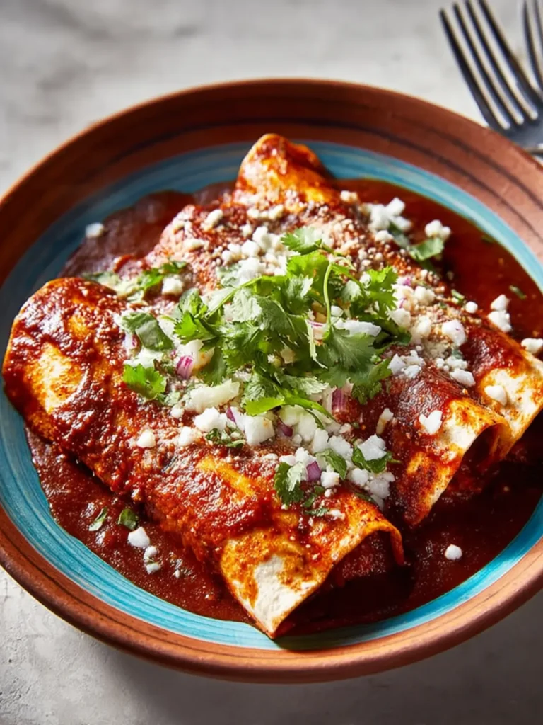 Birria Enchiladas: A Bold Fusion of Tradition, Comfort, and Flavor First Image