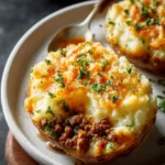 Shepherd’s Pie Baked Potatoes First Image