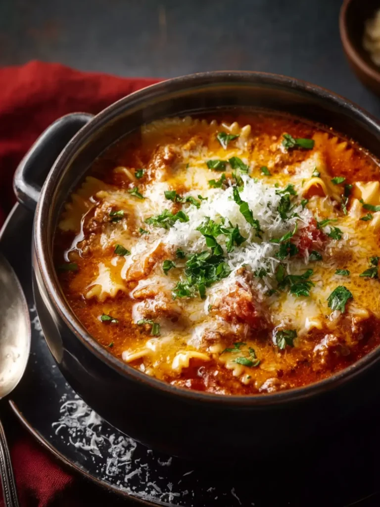 Lasagna Soup First Image
