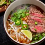 Prime Rib Pho Noodle Soup (Pho Bo) First Image