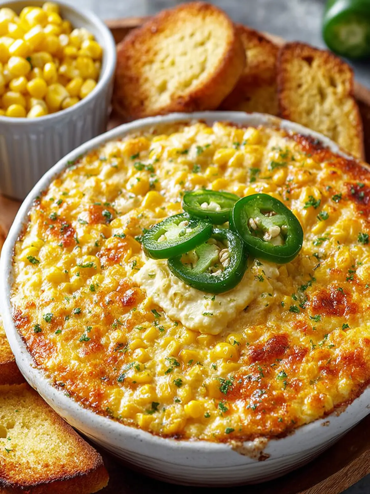 Jalapeño Corn Dip First Image
