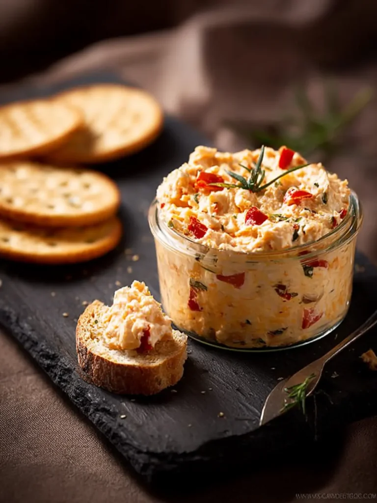 Pimento Goat Cheese Spread First Image