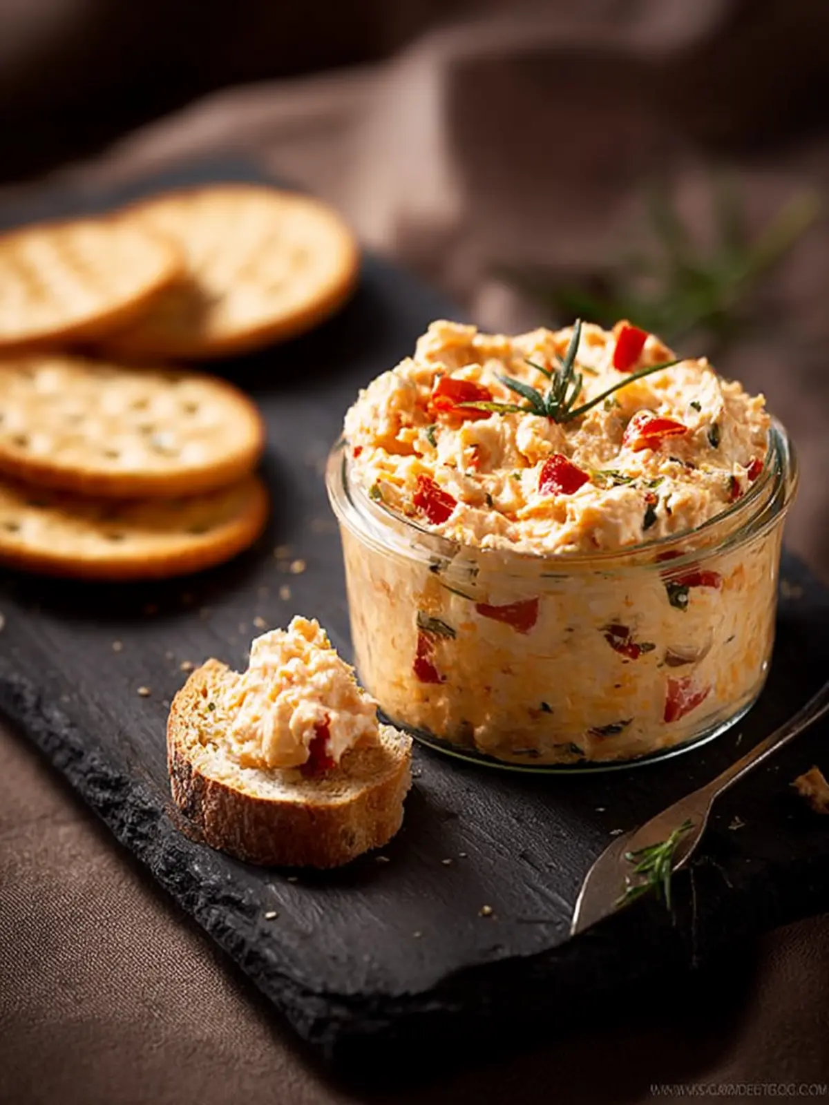 Pimento Goat Cheese Spread First Image