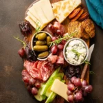 Small Charcuterie Board (Charcuterie Board For Two) First Image