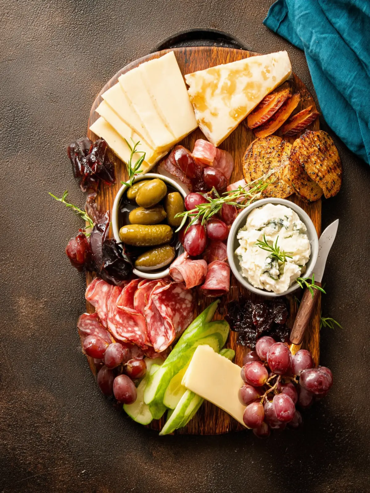 Small Charcuterie Board (Charcuterie Board For Two) First Image