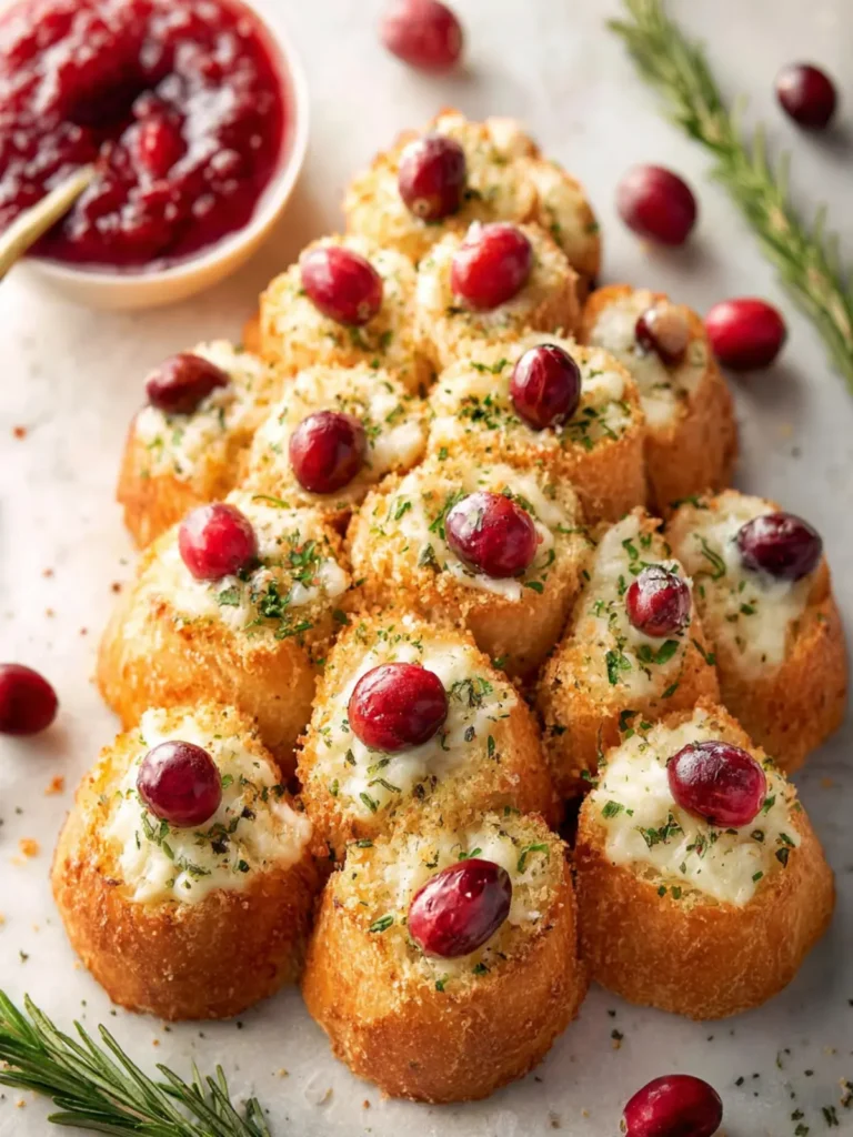 40 Festive Christmas Appetizer Ideas First Image
