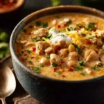 Creamy White Chicken Chili First Image