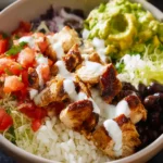 Copycat Chipotle Chicken Burrito Bowl First Image