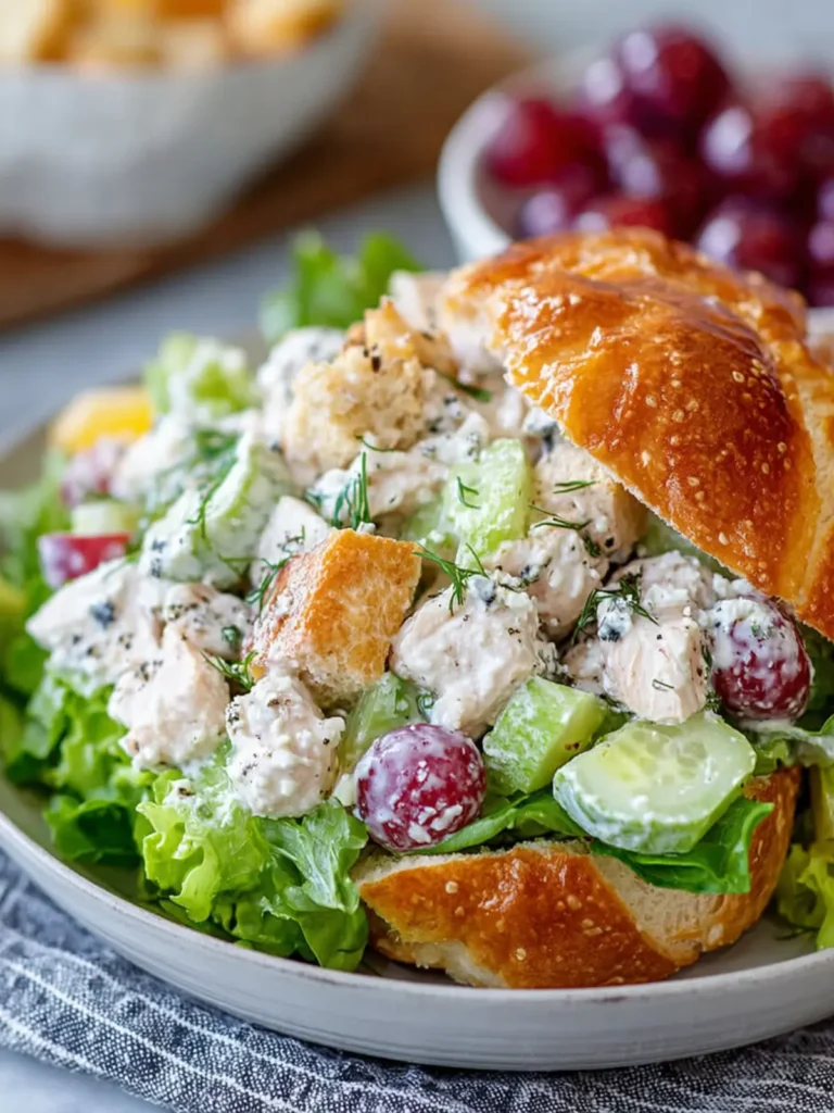 Easy Turkey Salad First Image