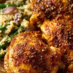 Easy Baked Boneless Skinless Chicken Thighs First Image