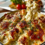 Cheesy Jumbo Lump Crab Au Gratin First Image