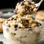 Guilt-Free Cottage Cheese Edible Cookie Dough Recipe First Image