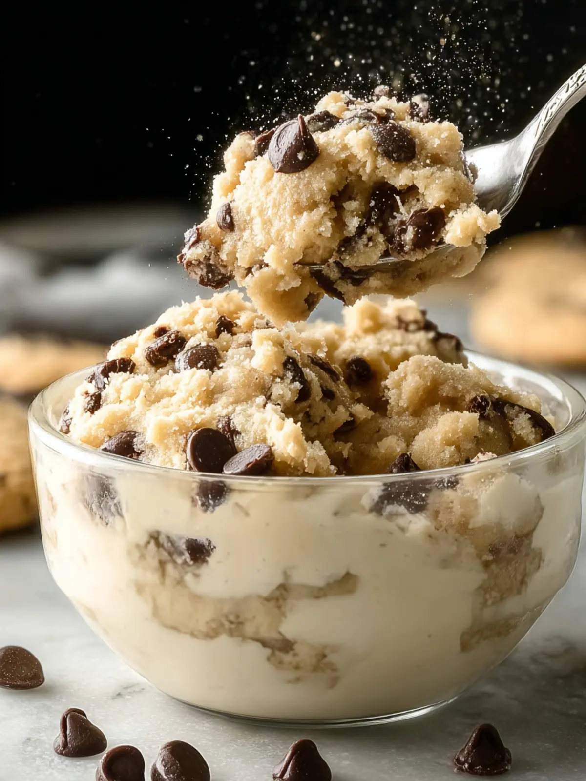 Guilt-Free Cottage Cheese Edible Cookie Dough Recipe First Image