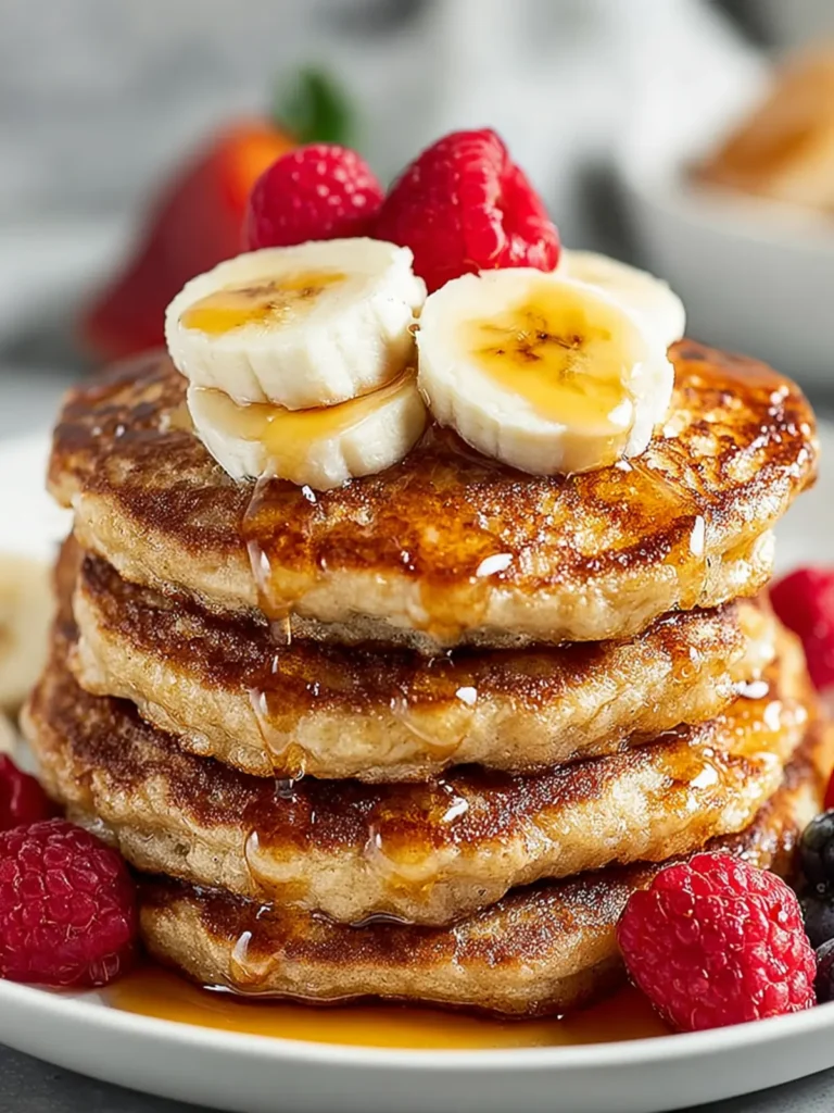 Easy 3-Ingredient Banana Pancakes for a Perfect Morning First Image