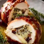 Irresistible Prosciutto Wrapped Stuffed Turkey Recipe First Image