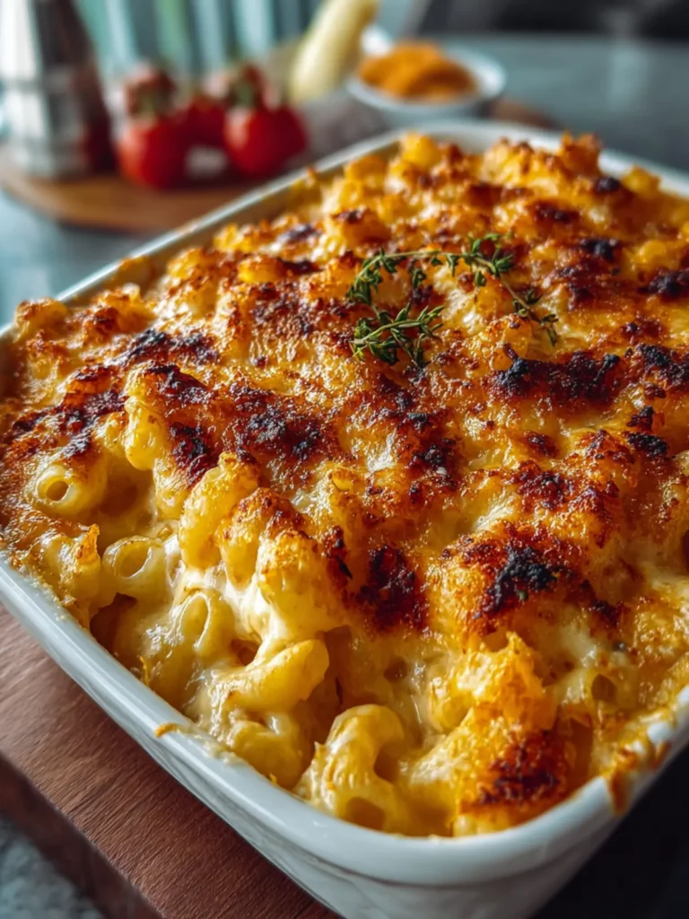 Homemade John Legend’s Baked Mac And Cheese First Image