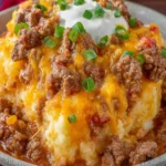 Slow Cooker Cowboy Casserole First Image