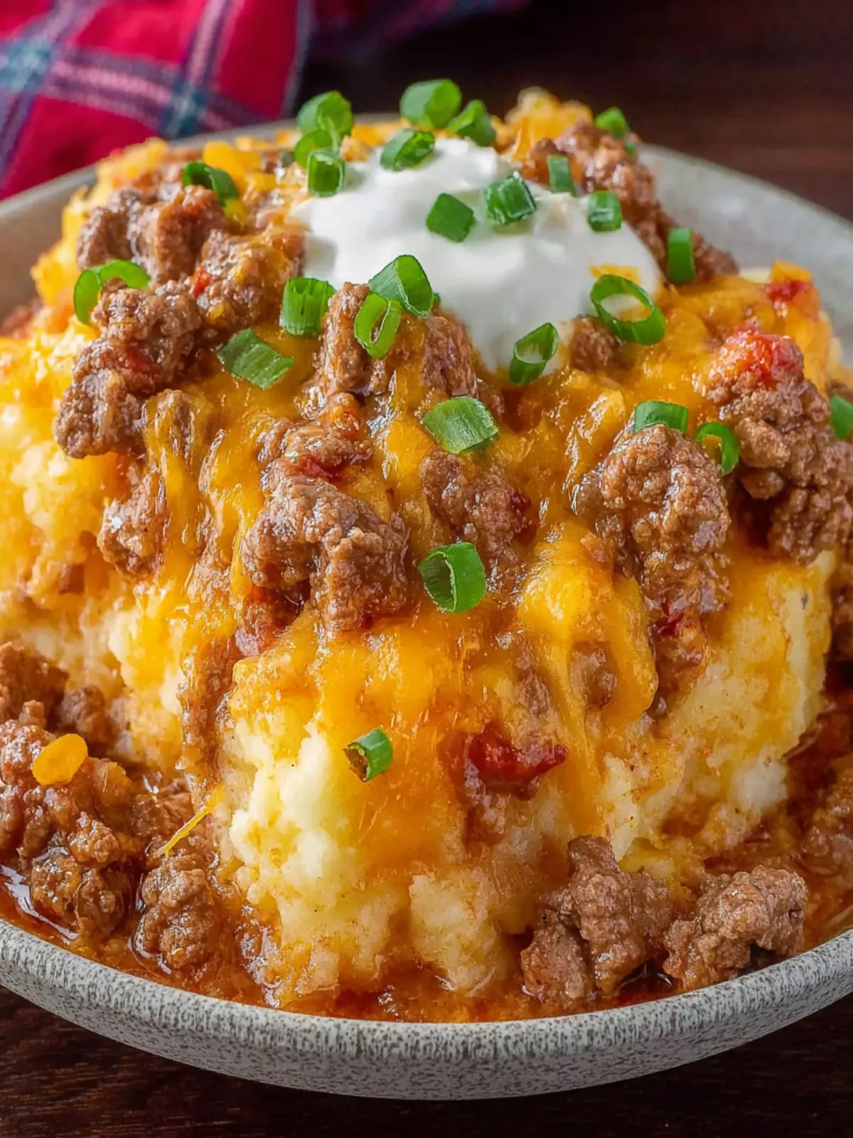 Slow Cooker Cowboy Casserole First Image